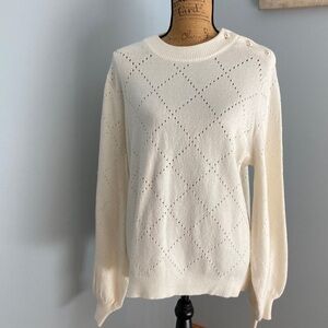 Who What Wear Crewneck Pullover Sweater Women Size XXL